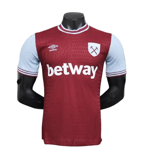 24-25 West Ham United Home soccer jersey-Player Version: Ajax 24-25 Home Stadium Jersey - Fans Version mysite: Adidas luxuryfootballshirts.com: https://www.luxuryfootballshirts.com/