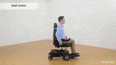 Comfort That Cares: Ergonomic Seating of the Merits Health Vision CF Power Chair
