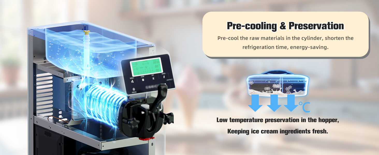 Pre-cooling