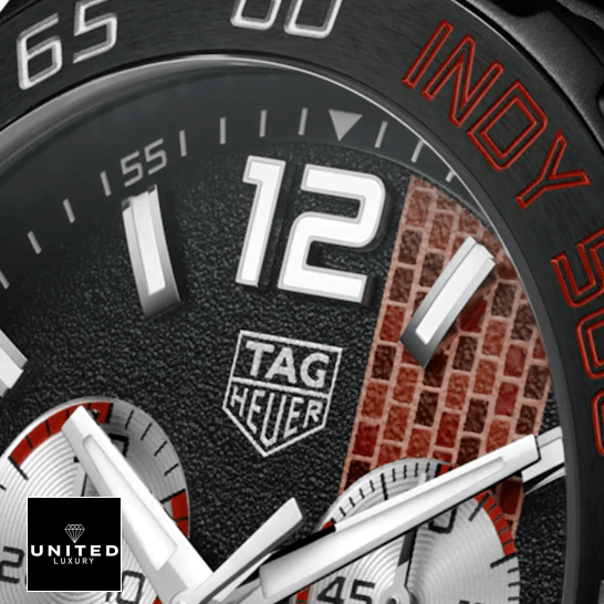 Tag Heuer Formula 1 ?ndy 500 Limited Edition Replica close view