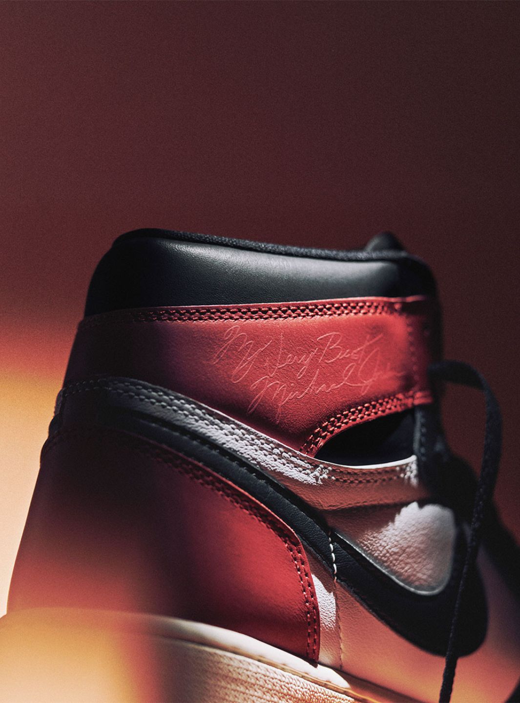 Air Jordan 1 Retro High OG Black Toe Reimagined、JORDAN、Cacoeks