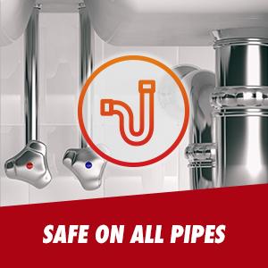 Safe on all pipes