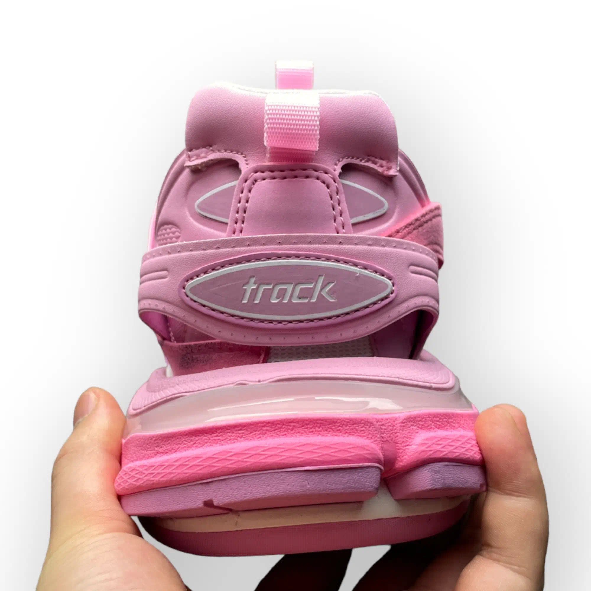 Balenciaga Track Sneaker in Pink、mysite、Cacoeks