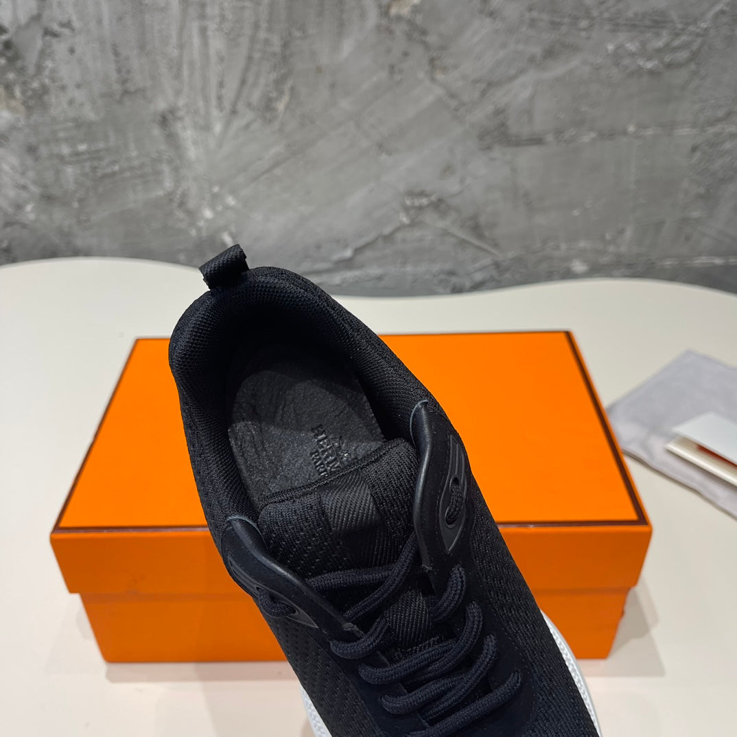 HEROS SNEAKERS BLACK MIX ROSE GOATSKIN、mysite、Cacoeks