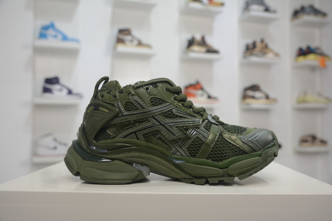 Balenciaga Runner Trainer In Khaki、mysite、Cacoeks