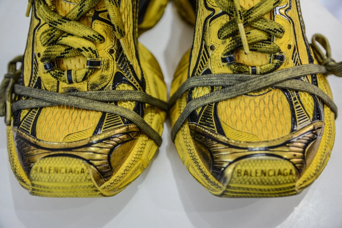 Balenciaga 3XL Trainer in Yellow、mysite、Cacoeks