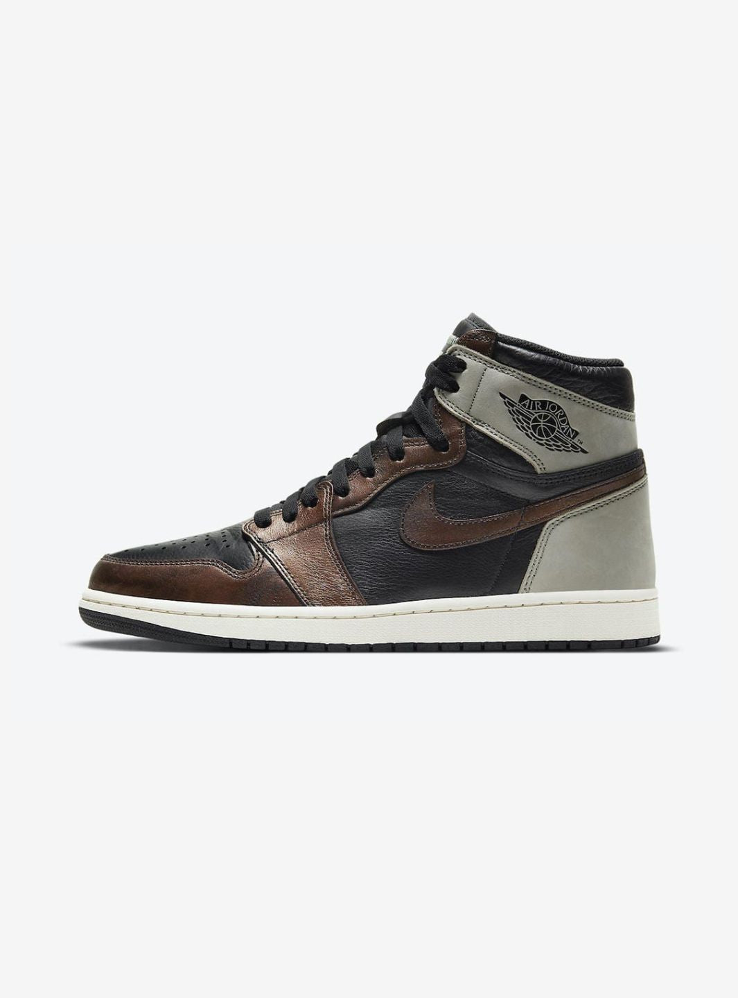 Air Jordan 1 Retro High Light Army Rust Shadow Patina、JORDAN、Cacoeks