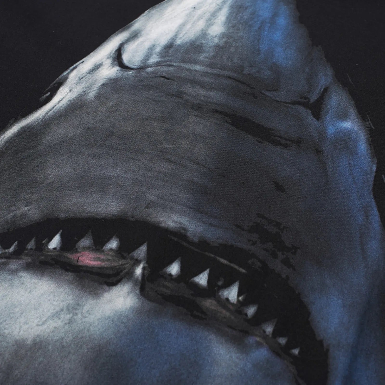 Givenchy Shark Printed T-Shirt Black Oversized Fit、mysite、Cacoeks