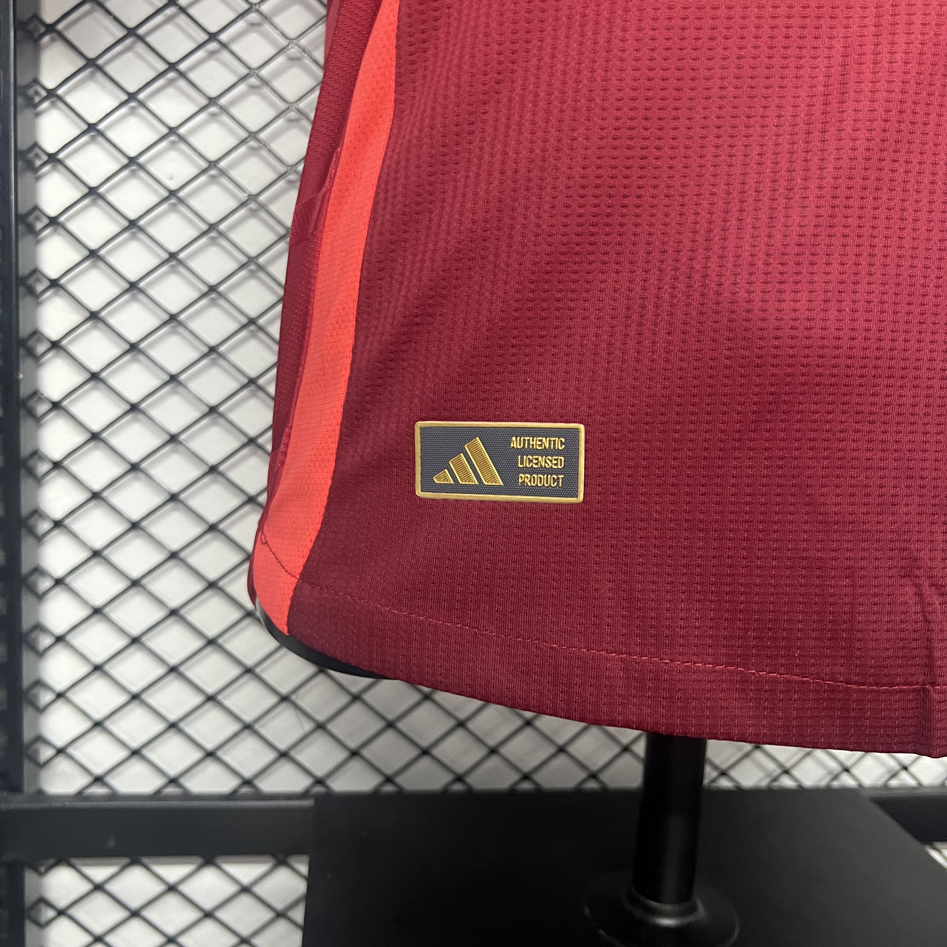 ManixJersey.com | Manchester United 24-25 Home Stadium Jersey - Player Version -Customize Name, Number and Patch | Worldwide Shipping