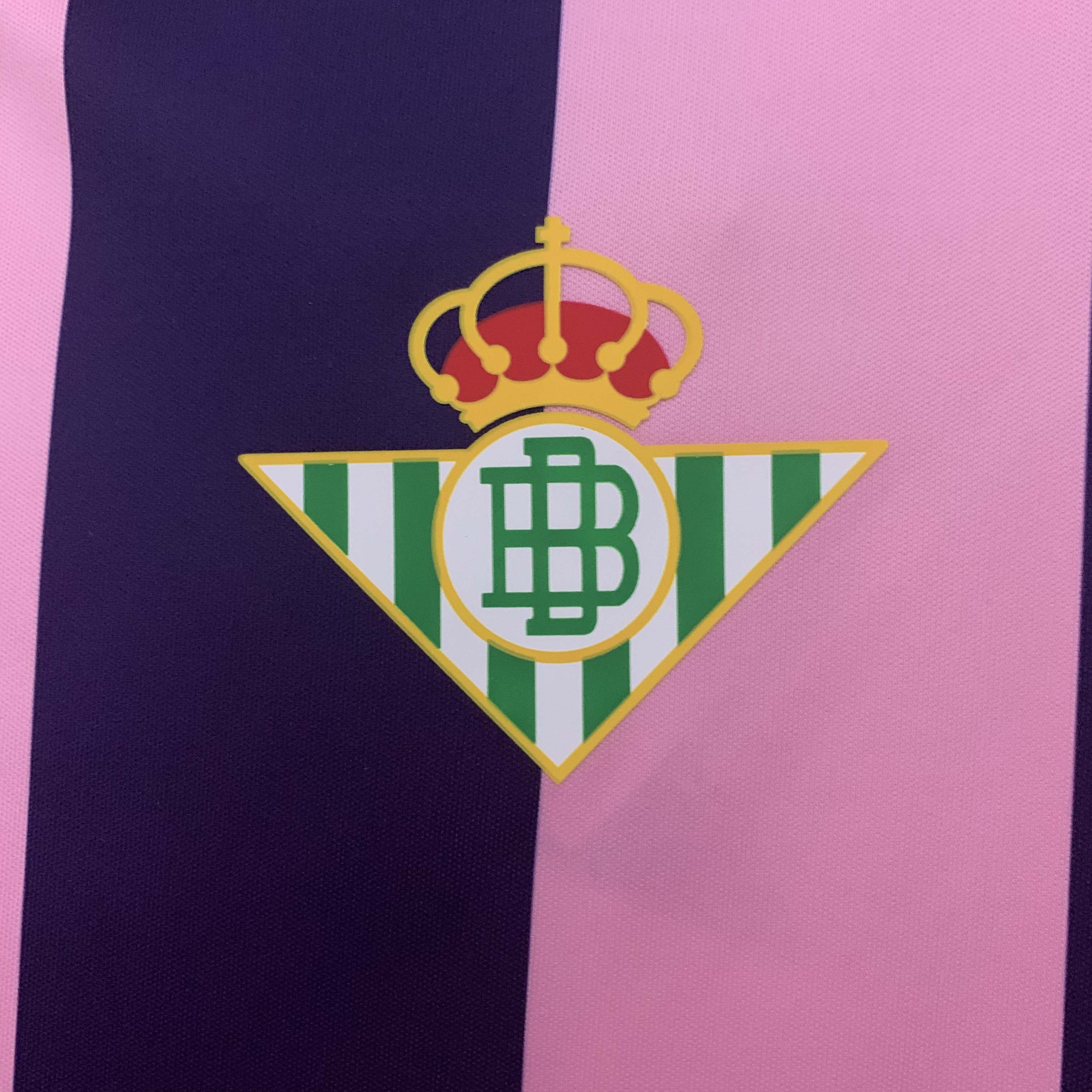 2025/2026 Real Betis Commemorative Edition Pink Football Shirt 1:1 Thai Quality:football jersey mysite: unitedjerseyfootball 邓江浪:football