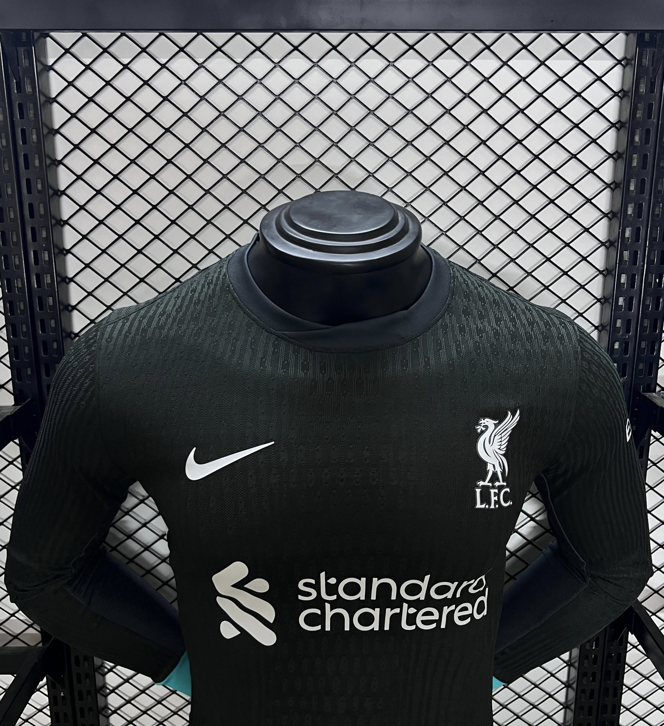 JerseysGala.com | Liver.pool 24-25 Away Long Sleeve Jersey - Player Version -Customize Name, Number and Patch | Worldwide Shipping