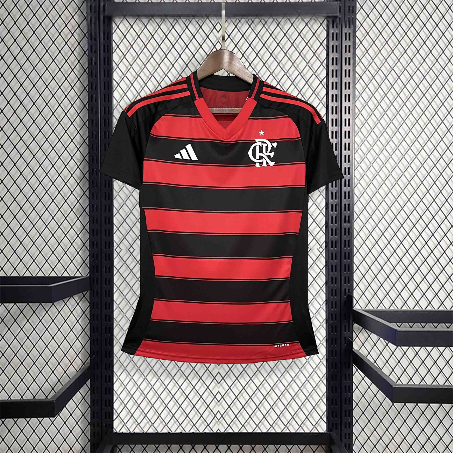 UltraTrikot-Women's Flamengo 25-26 Home Unsponsored Jersey