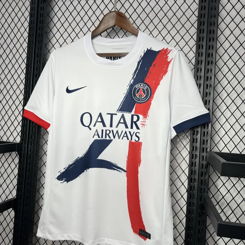 24-25 Paris Saint-Germain PSG Away football jersey- jersey- Fans Version: Ajax 24-25 Home Stadium Jersey - Fans Version mysite: Adidas luxuryfootballshirts.com: https://www.luxuryfootballshirts.com/