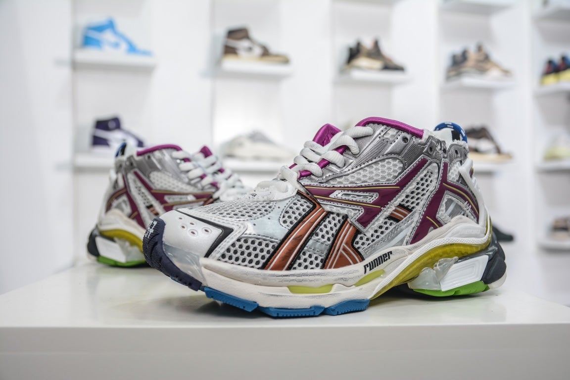 Balenciaga Runner Trainer in Multi Color、mysite、Cacoeks