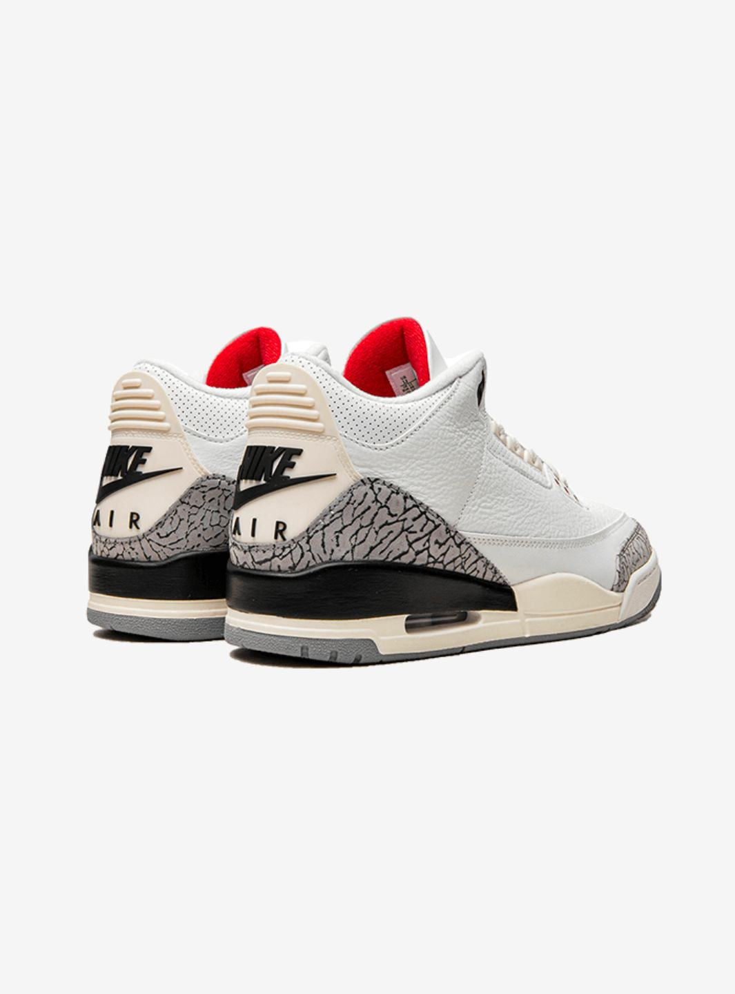 Air Jordan 3 Retro White Cement Reimagined、JORDAN、Cacoeks