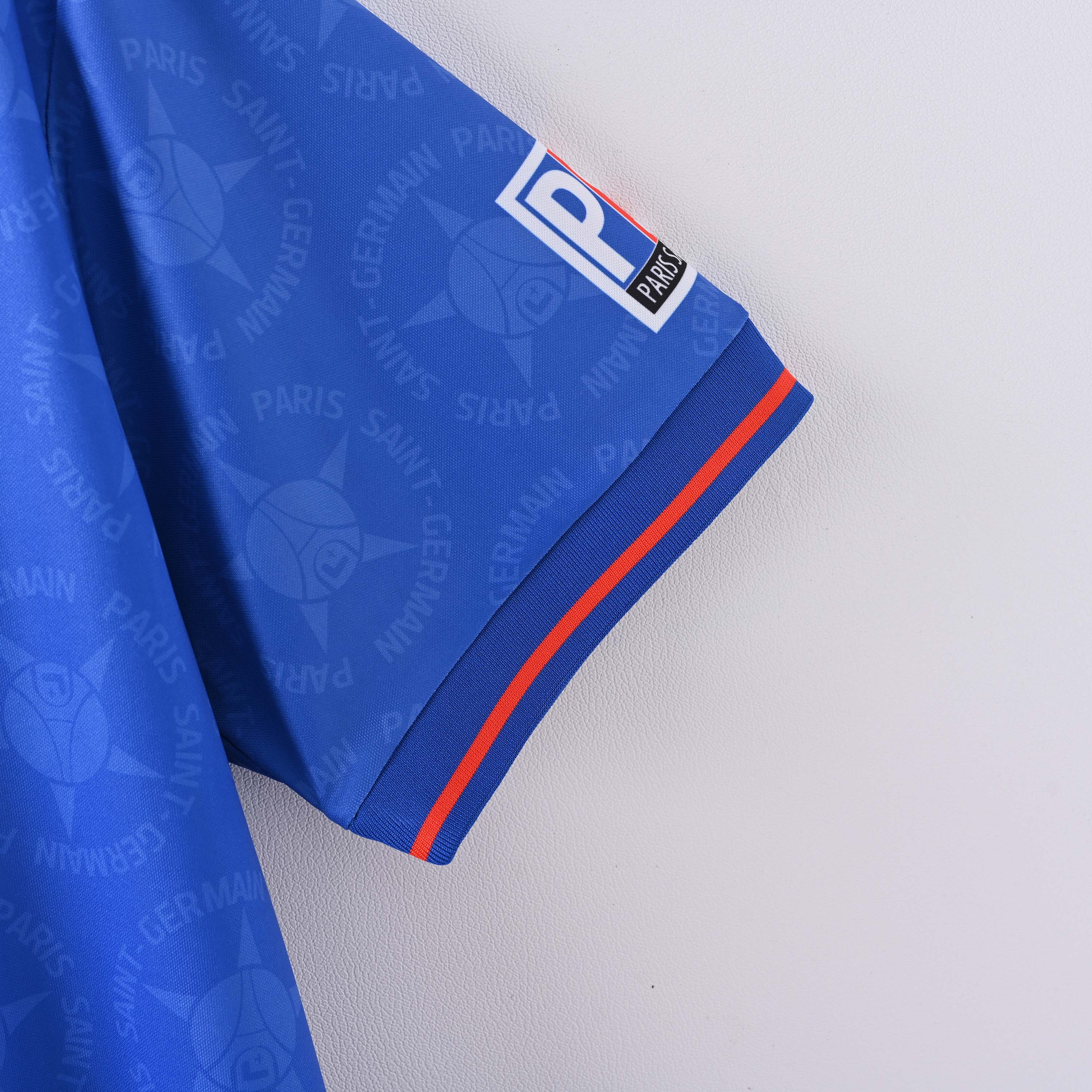 1995/1996 Retro Psg Paris Saint-Germain Home Football Shirt 1:1 Thai Quality:football jersey mysite: unitedjerseyfootball 邓江浪:football