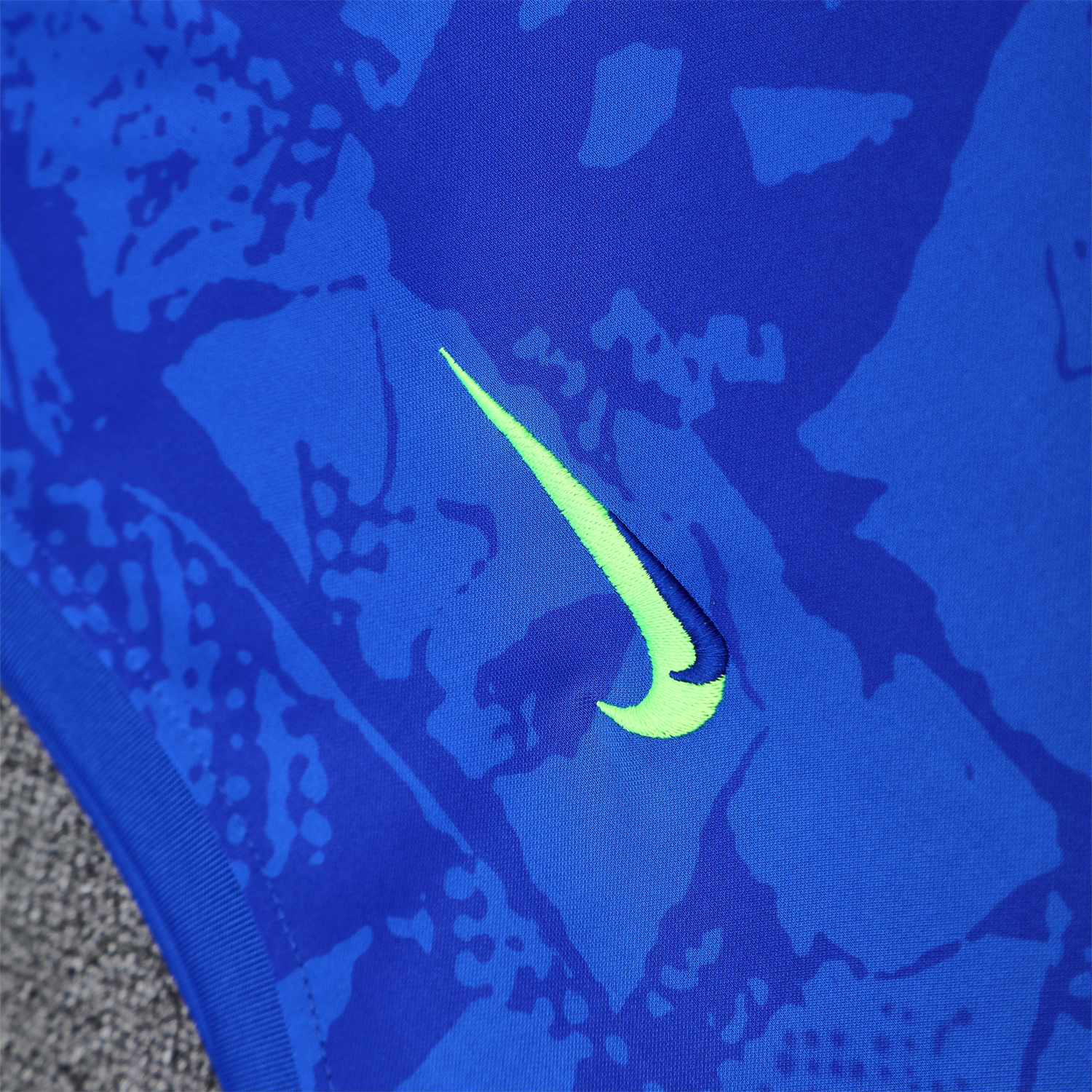 foot-Barcelona 25-26 Vest Training Set - Blue Camouflage