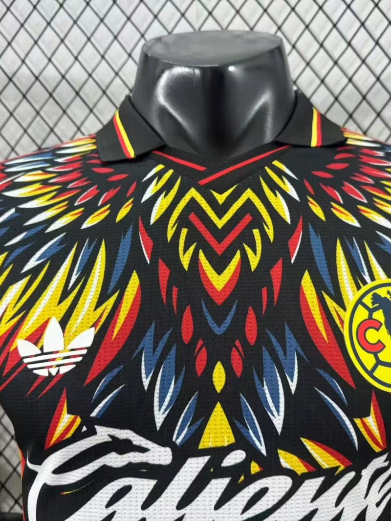 25-26 America Special Edition soccer jersey -Player Version: Ajax 24-25 Home Stadium Jersey - Fans Version mysite: Adidas luxuryfootballshirts.com: https://www.luxuryfootballshirts.com/