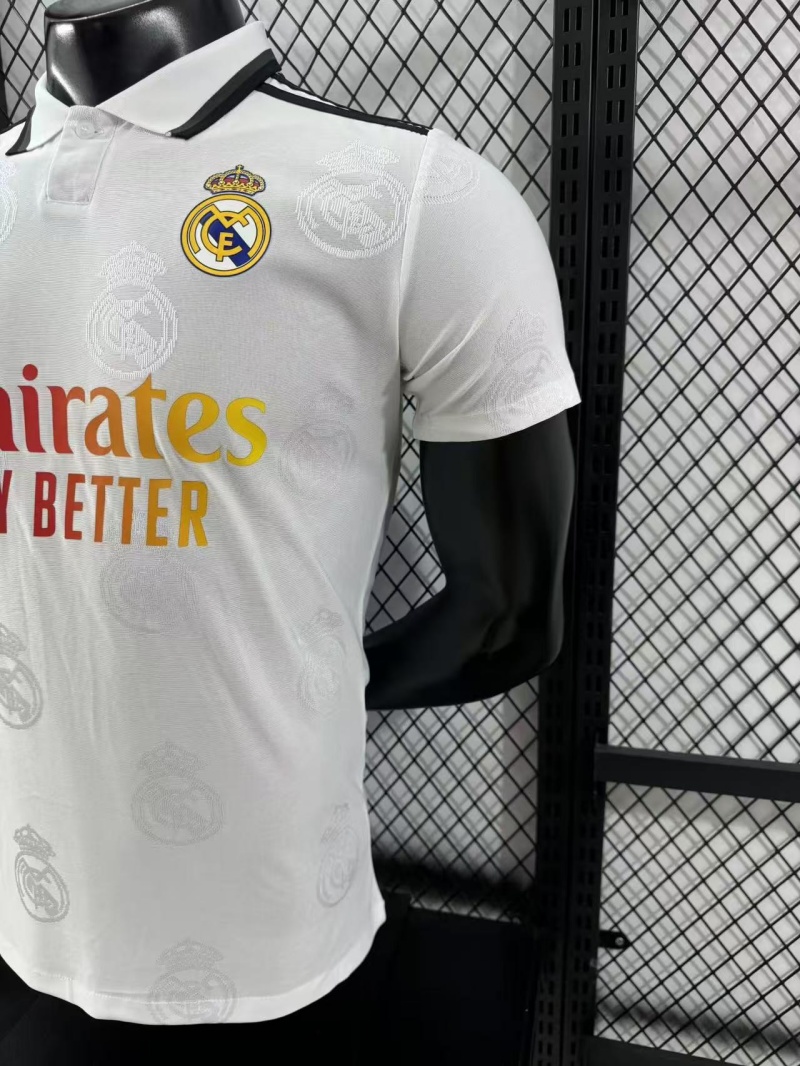 25-26 Real Madrid Polo Shirt soccer jersey-Player Version: Ajax 24-25 Home Stadium Jersey - Fans Version mysite: Adidas luxuryfootballshirts.com: https://www.luxuryfootballshirts.com/