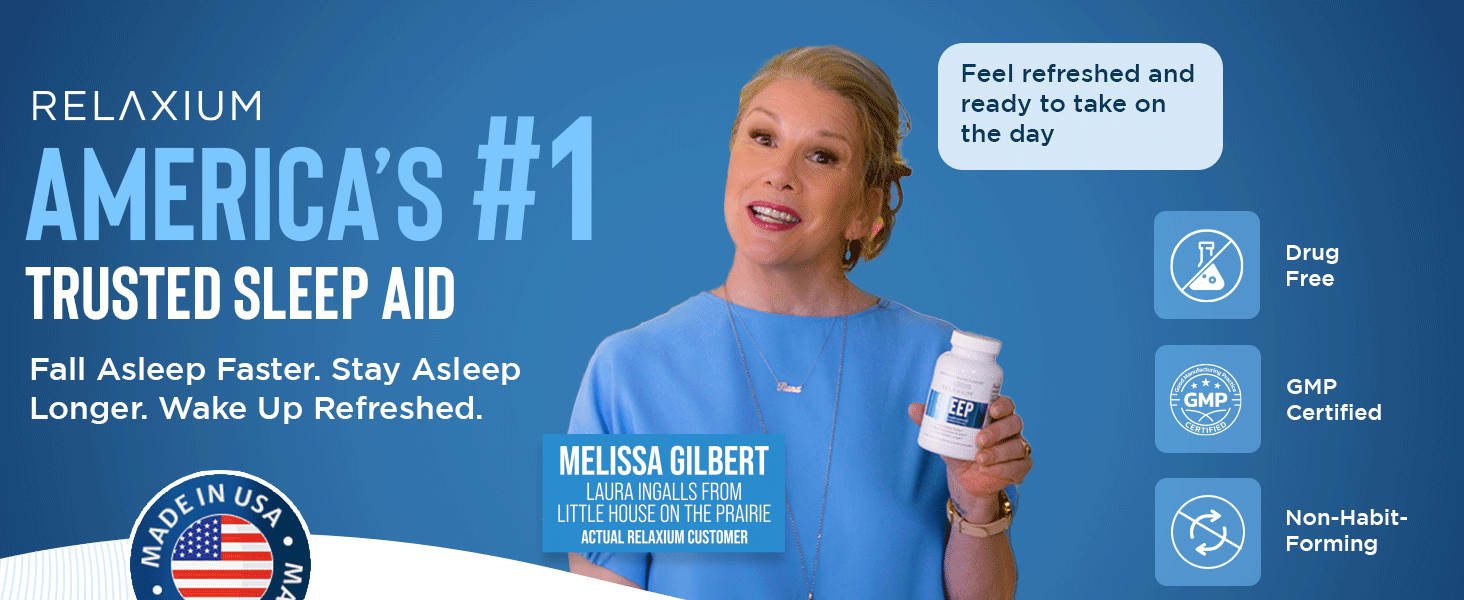 Relaxium sleep as seen on tv magnesium supplement for sleep support for women sleep-aid products
