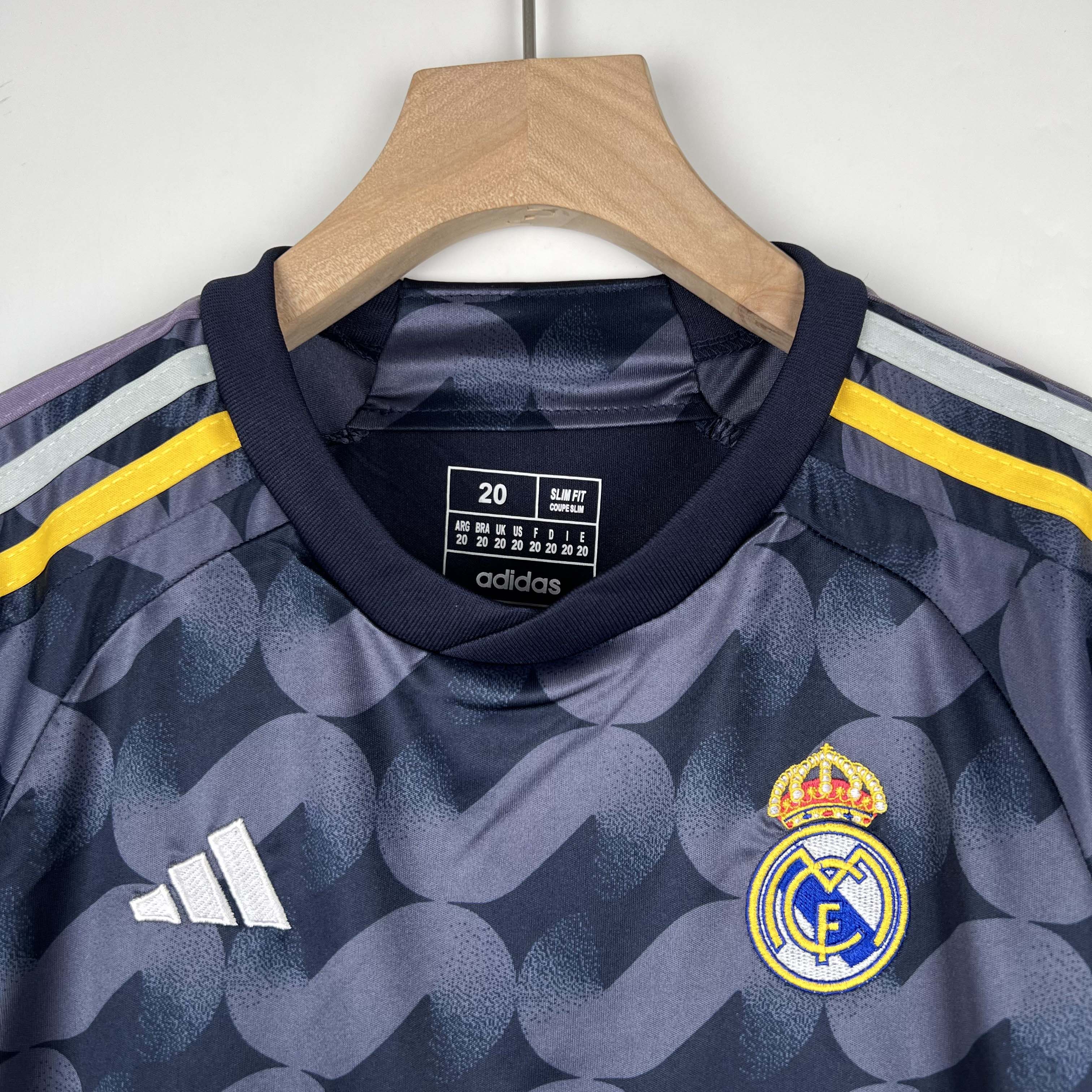 2023/2024 Real Madrid Away Football Shirt Kids Size:football jersey mysite: unitedjerseyfootball 邓江浪:football