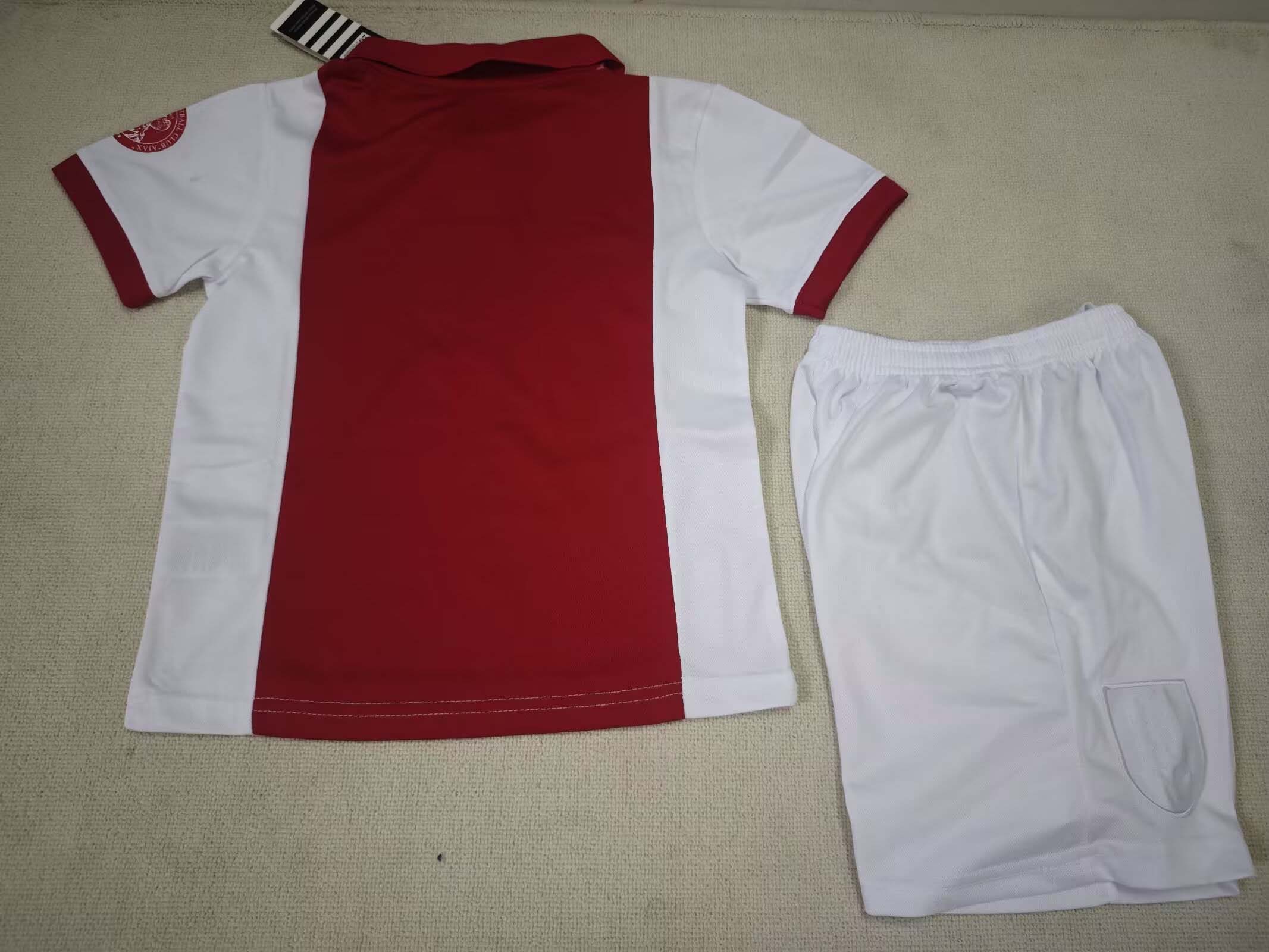 2025/2026 Ajax 125th Anniversary Edition Football Shirt 1:1 Thai Quality Kids Size:football jersey mysite: unitedjerseyfootball 邓江浪:football