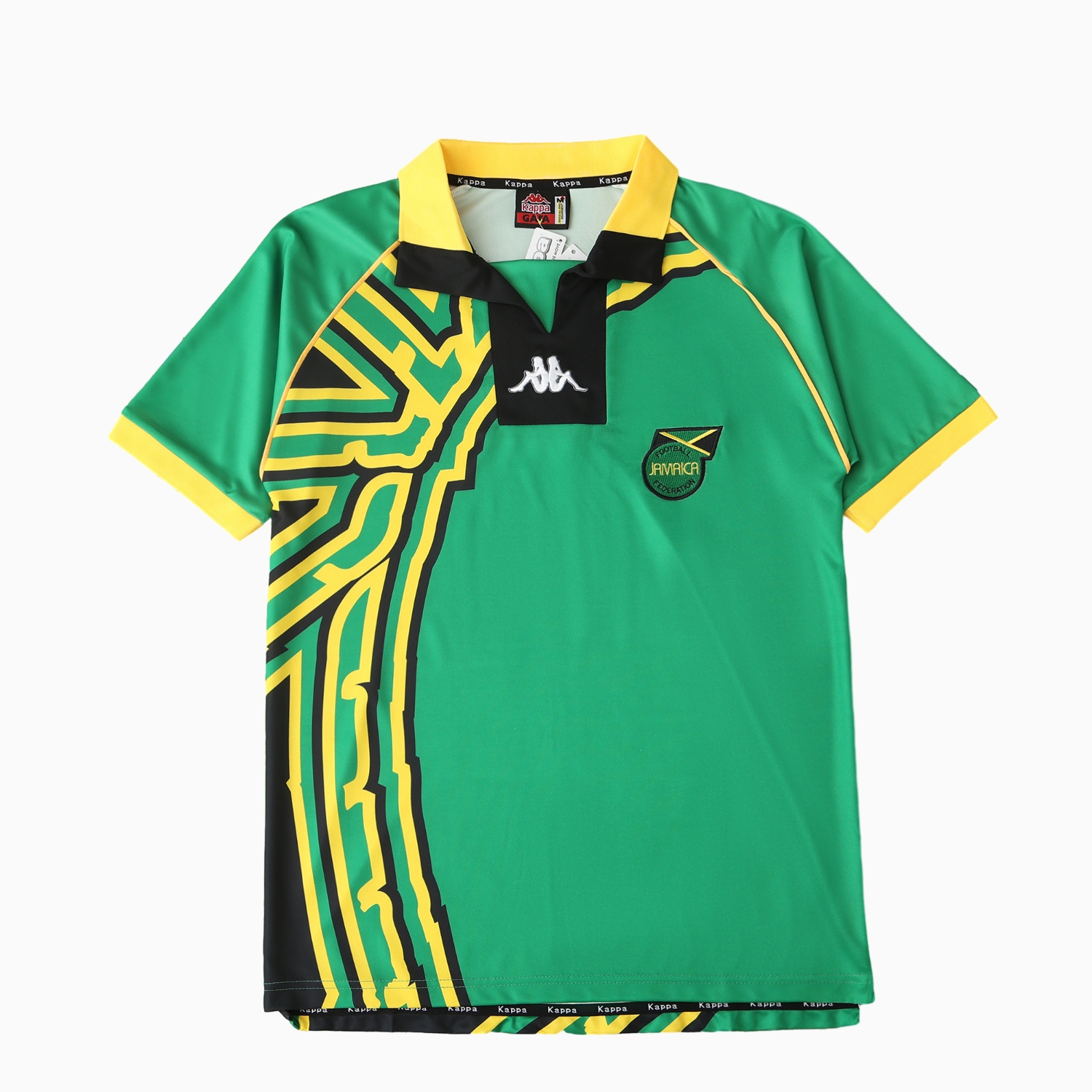 Funinjersey-Retro Jamaica 1998 Away Jersey