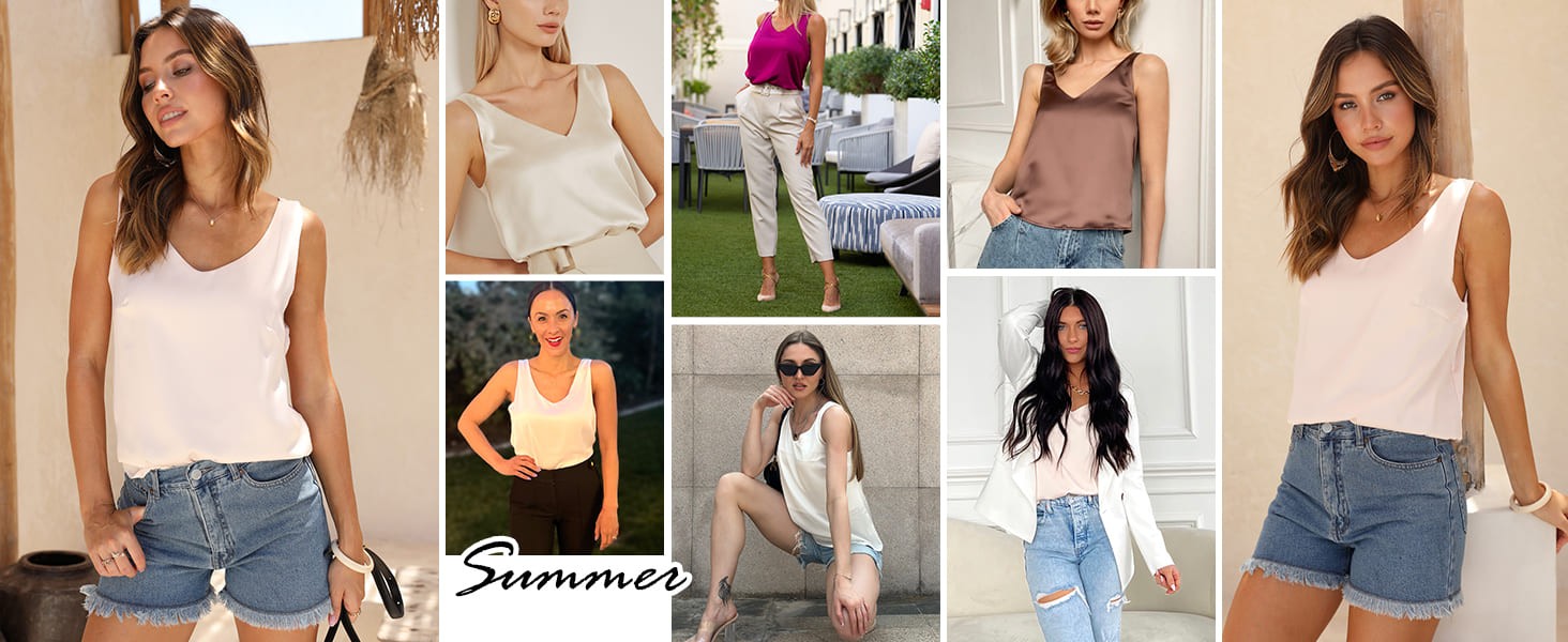2025 Womens Summer Tops