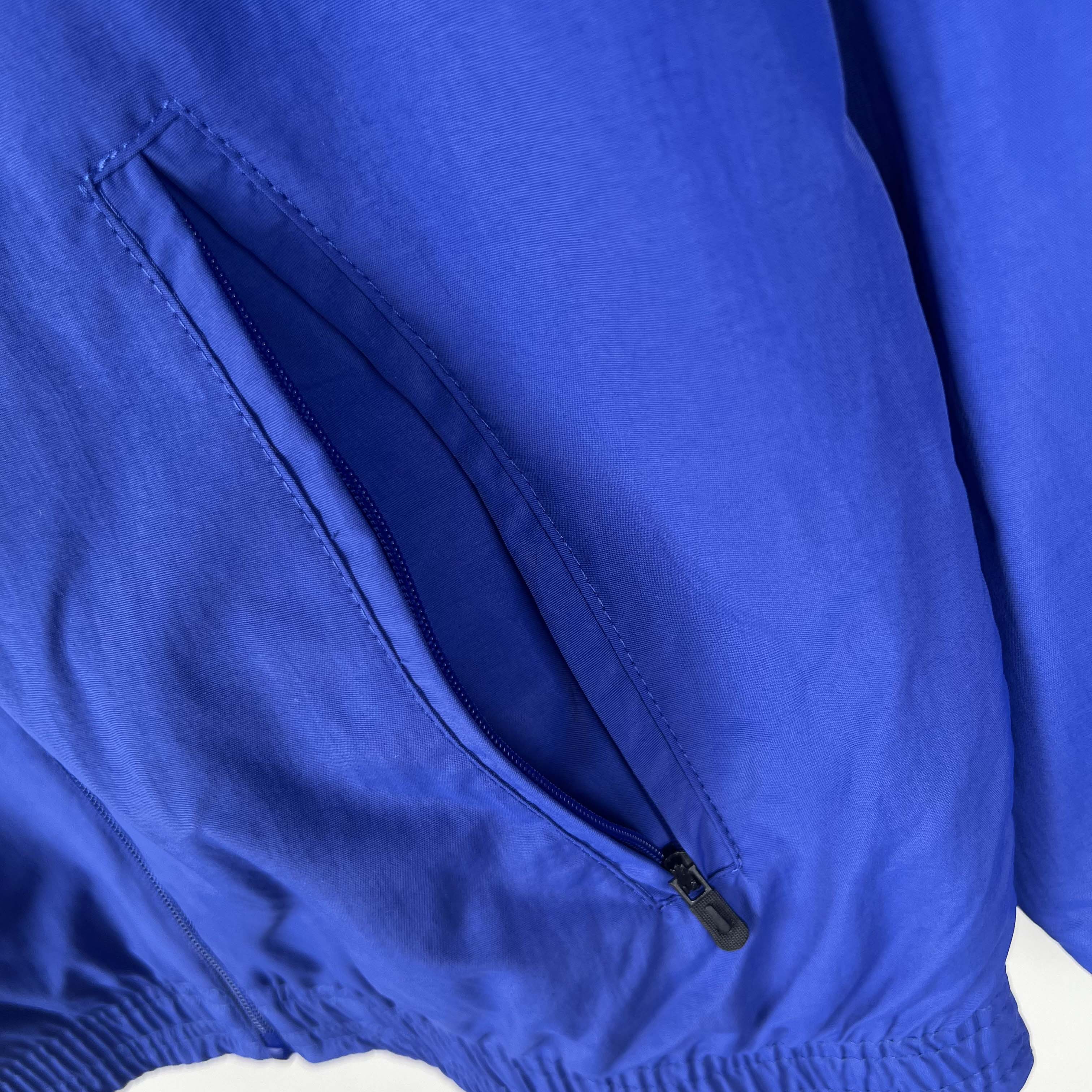 2023/2024 Barcelona Reversible Windbreaker Blue Soccer Jersey 1:1 Thai Quality:football jersey mysite: unitedjerseyfootball 邓江浪:football