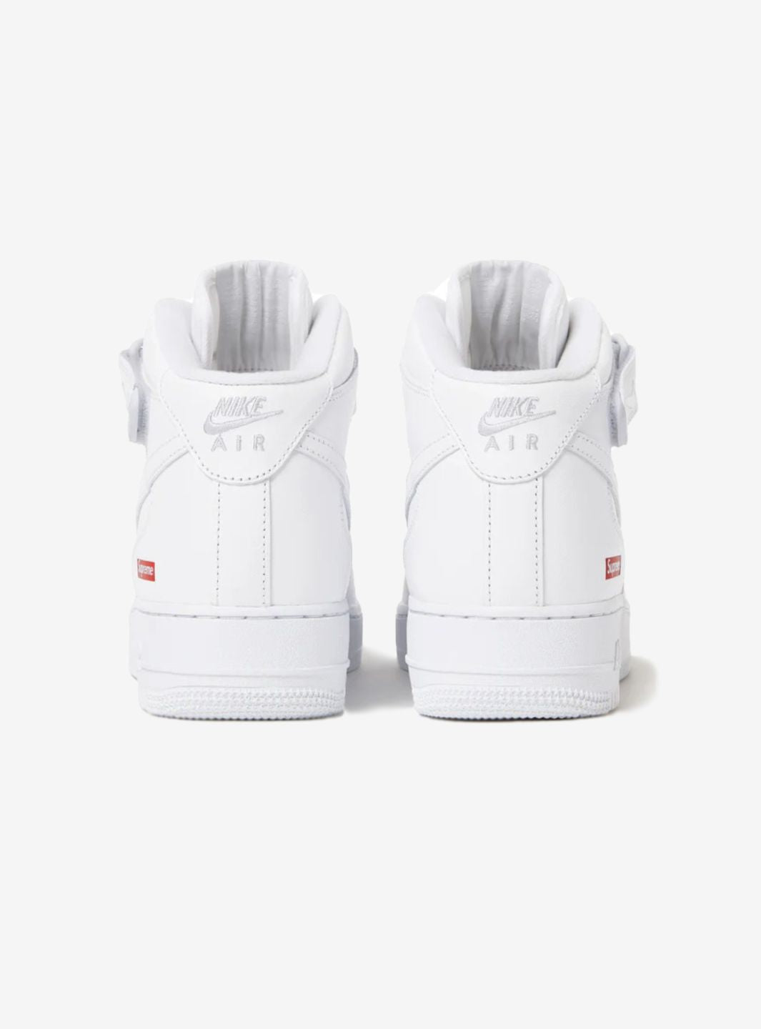 Nike Air Force 1 Mid Supreme White、NIKE、Cacoeks