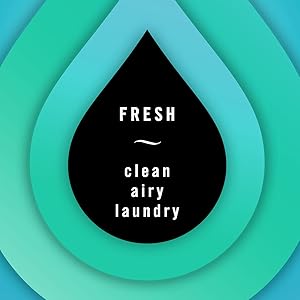 Fresh, Clean, Airy, Laundry, Fresh Scented, Clean Clothes, Airy Smell, Intense Scent, Strong Scent