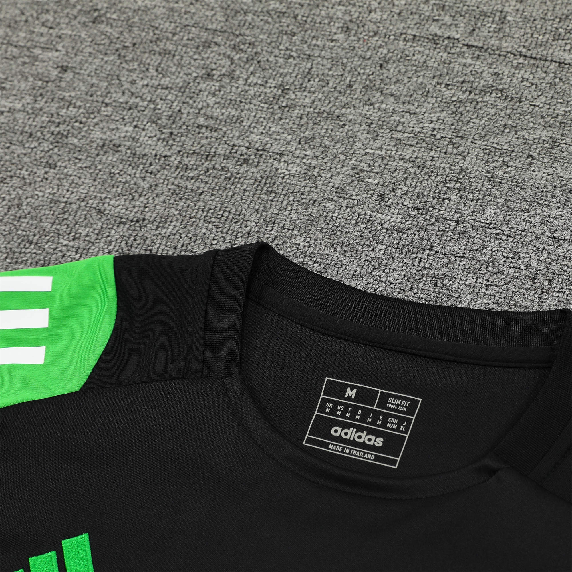 ManixJersey.com | Arsenal 24-25 Short-Sleeve Training Set - Black -Customize Name, Number and Patch | Worldwide Shipping