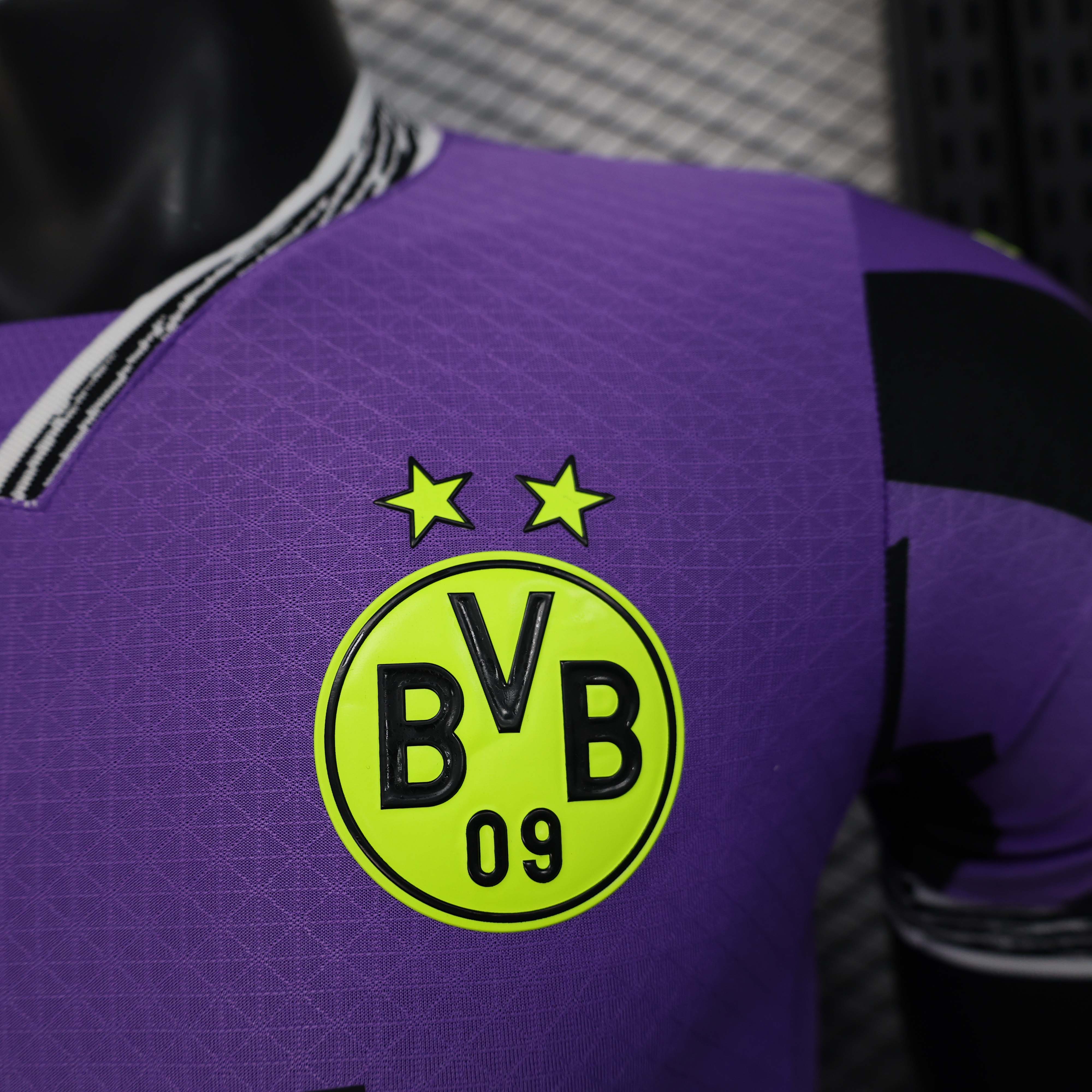 2025/2026 Player Version Dortmund Special Edition Purple Football Shirt 1:1 Thai Quality:football jersey mysite: unitedjerseyfootball 邓江浪:football