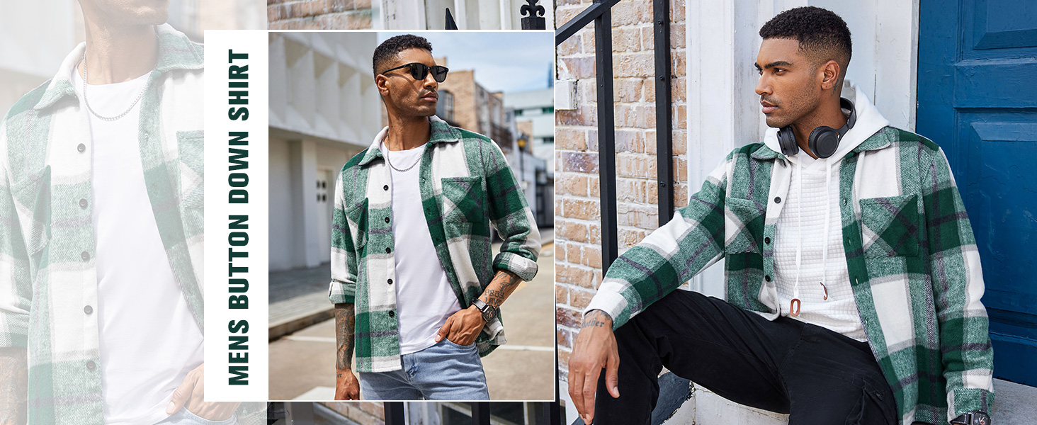 Men&amp;#39;s Flannel Shirts