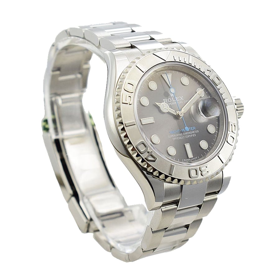 Rolex Yacht-Master 116622-0003 Platinum & Rhodium Dial Replica-fasswatch