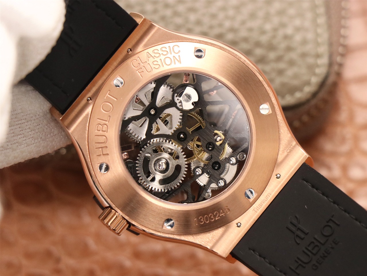 Hublot Classic Fusion Skeleton Tourbillon 505.OX.0180.LR 45mm-fasswatch