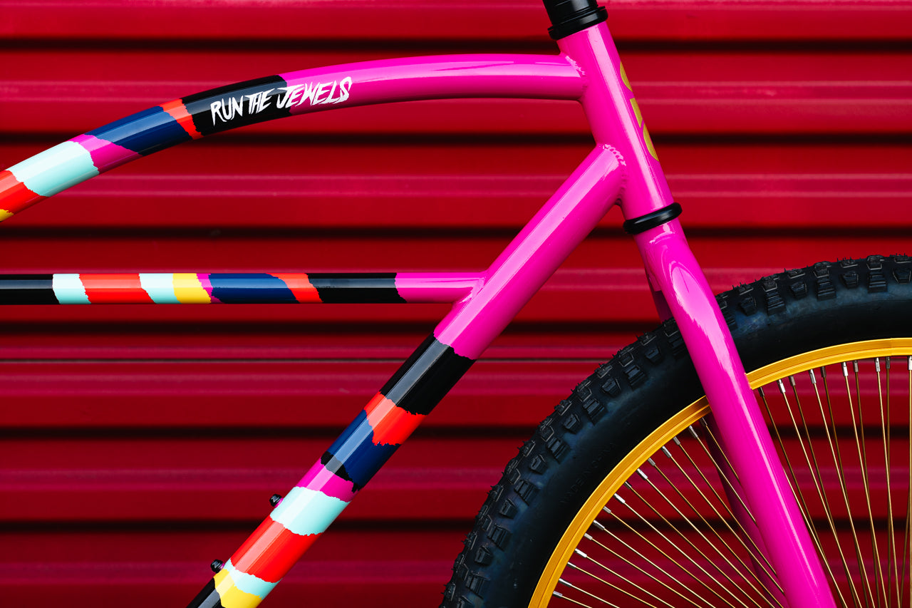 State Bicycle Co. x Run The Jewels - Klunker、mySite、bearsvspackers