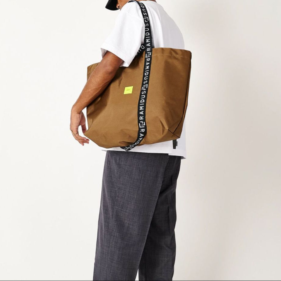 RAMIDUS x CHARI & CO TOUR TOTE BAG (L)
