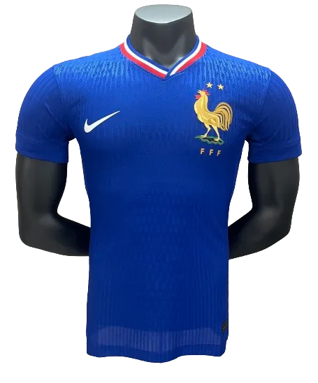 2024 France Home soccer jersey-Player Version: Ajax 24-25 Home Stadium Jersey - Fans Version mysite: Adidas luxuryfootballshirts.com: https://www.luxuryfootballshirts.com/