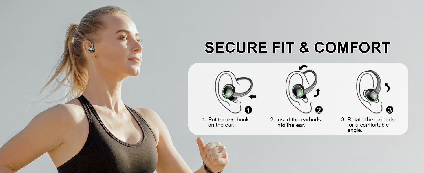 bluetooth earbuds