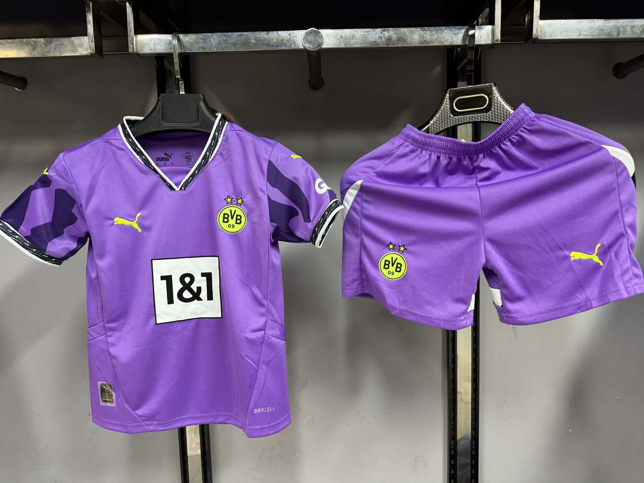 2025/2026 Dortmund Special Edition Purple Football Shirt 1:1 Thai Quality Kids Size:football jersey mysite: unitedjerseyfootball 邓江浪:football