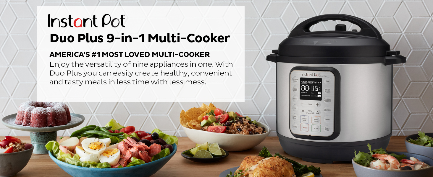 Instant Pot Duo Plus Multi Cooker