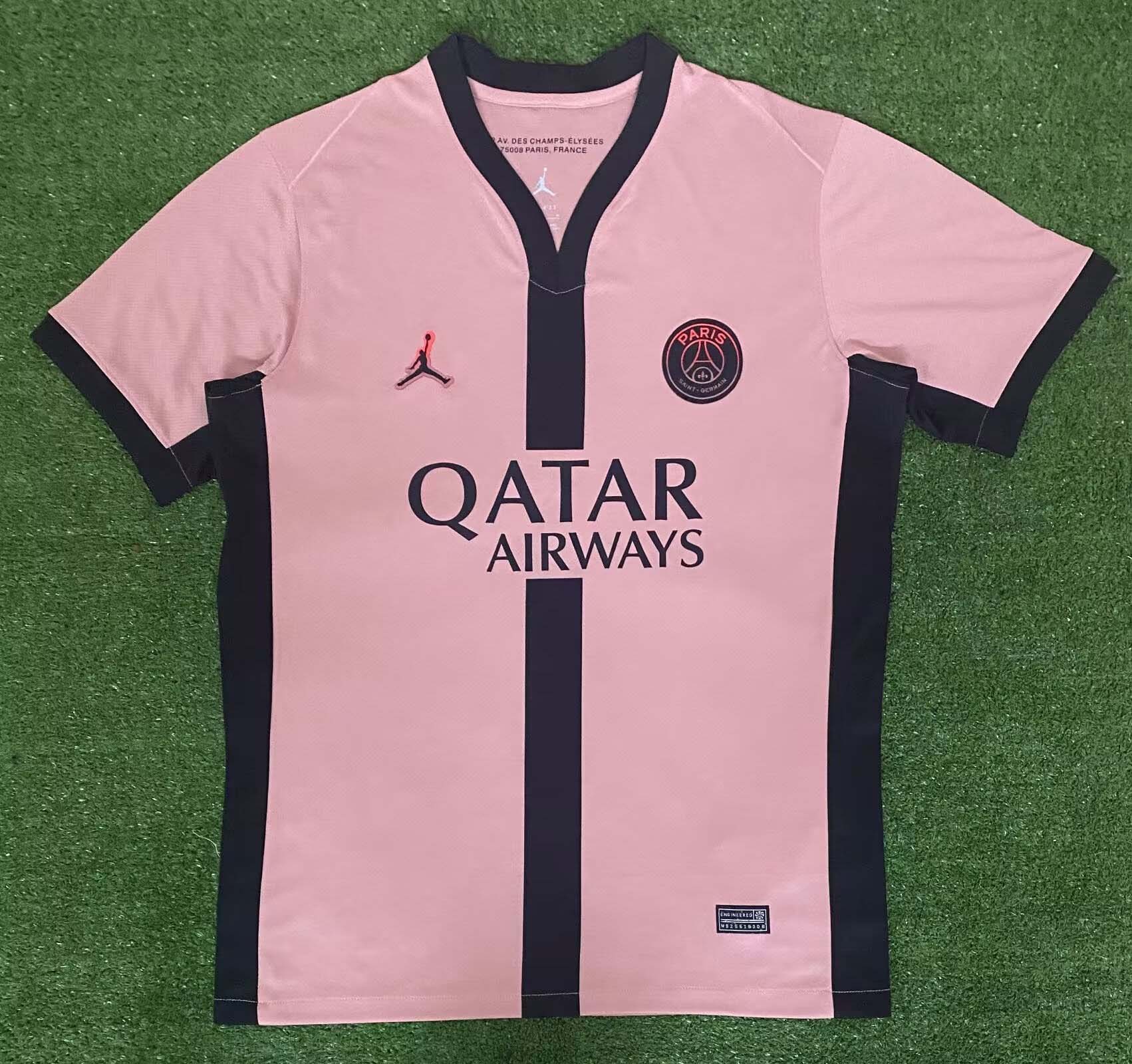2024/2025 Psg Paris Saint-Germain Third Away Football Shirt 1:1 Thai Quality:football jersey mysite: unitedjerseyfootball 邓江浪:football