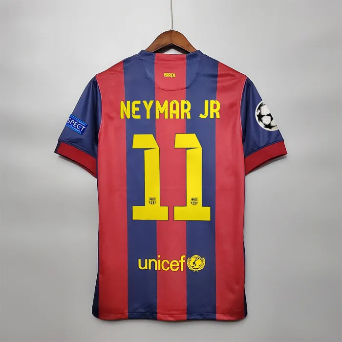 2014/2015 Retro Barcelona Football Shirt Home 1:1 Thai Quality:football jersey mysite: unitedjerseyfootball 邓江浪:football
