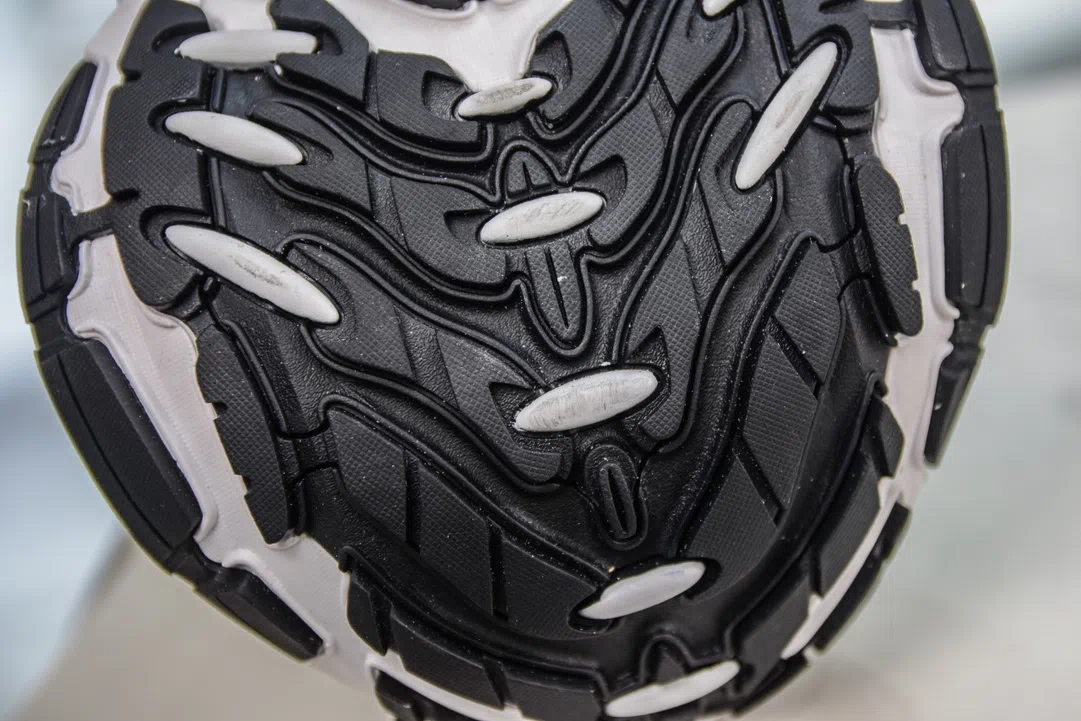 Balenciaga 10XL Sneaker In White Black Grey、mysite、Cacoeks