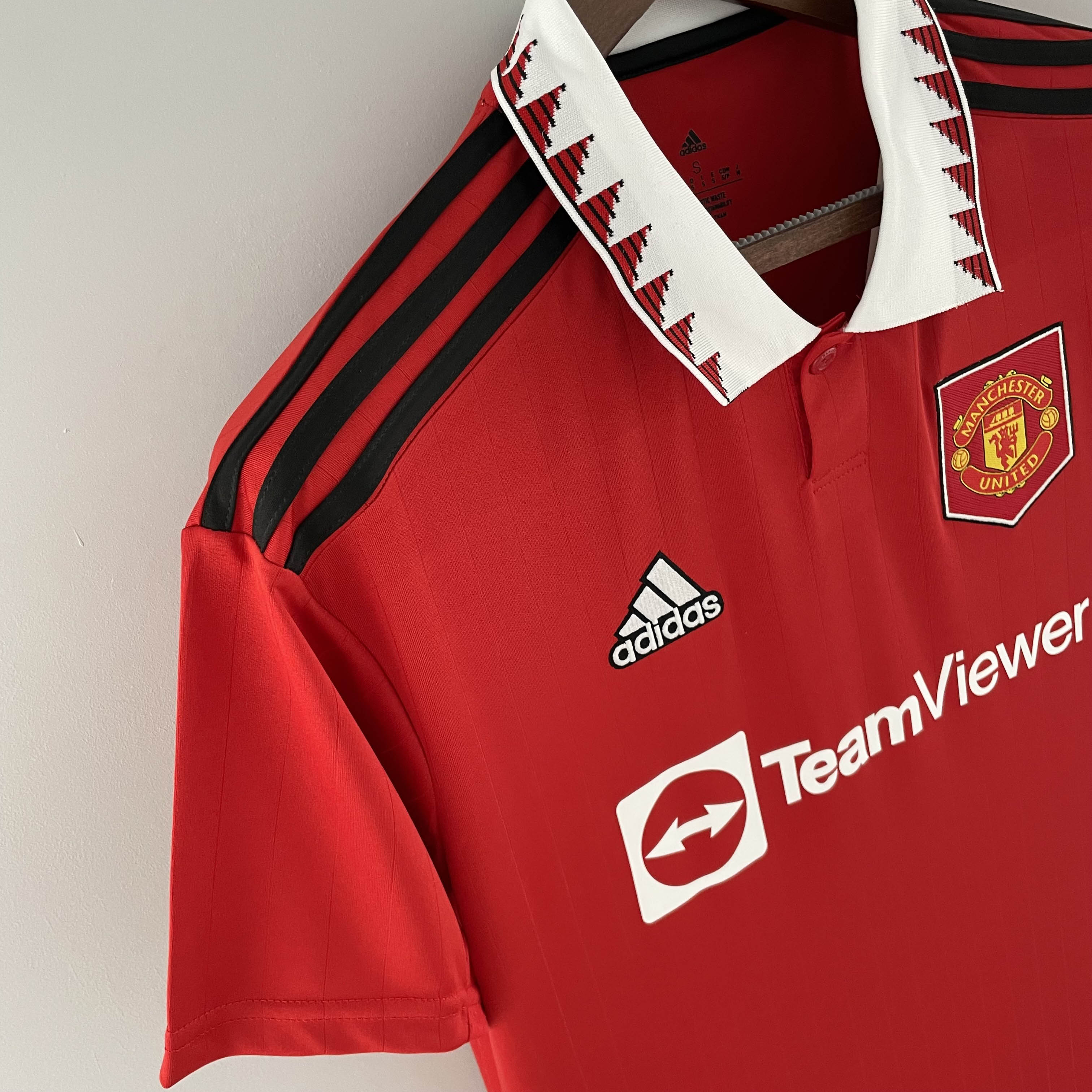 2022/2023 Manchester United Football Shirt Home 1:1 Thai Quality:football jersey mysite: unitedjerseyfootball 邓江浪:football