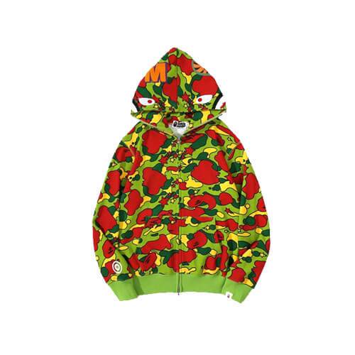 BAPE Shark Tiger Printed Hoodie、mysite、Cacoeks