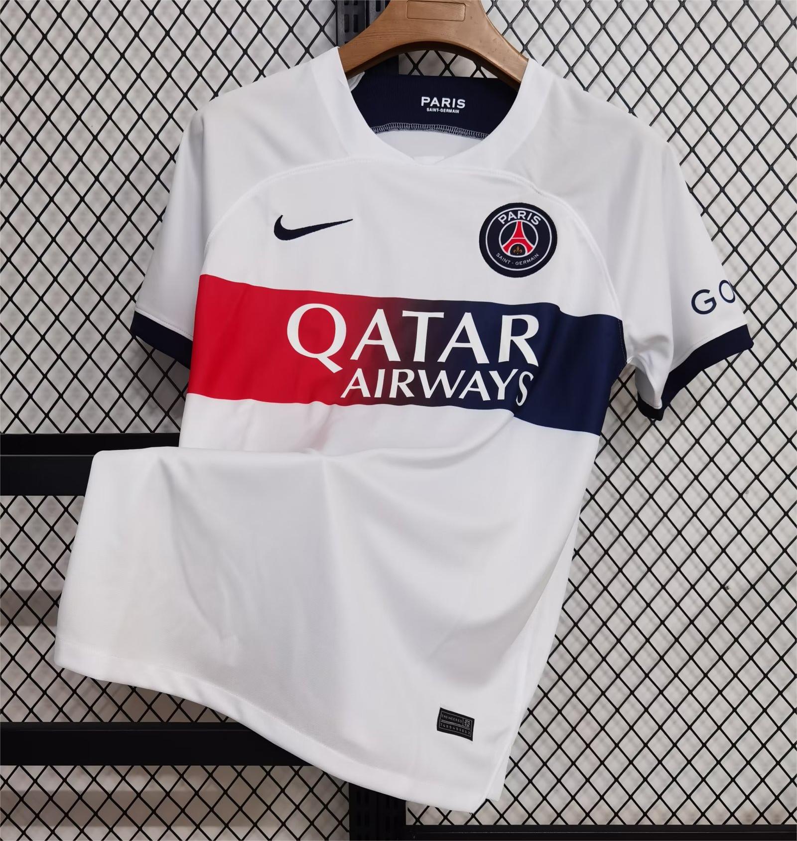 2023/2024 Psg Paris Saint-Germain Away Football Shirt:football jersey mysite: unitedjerseyfootball 邓江浪:football
