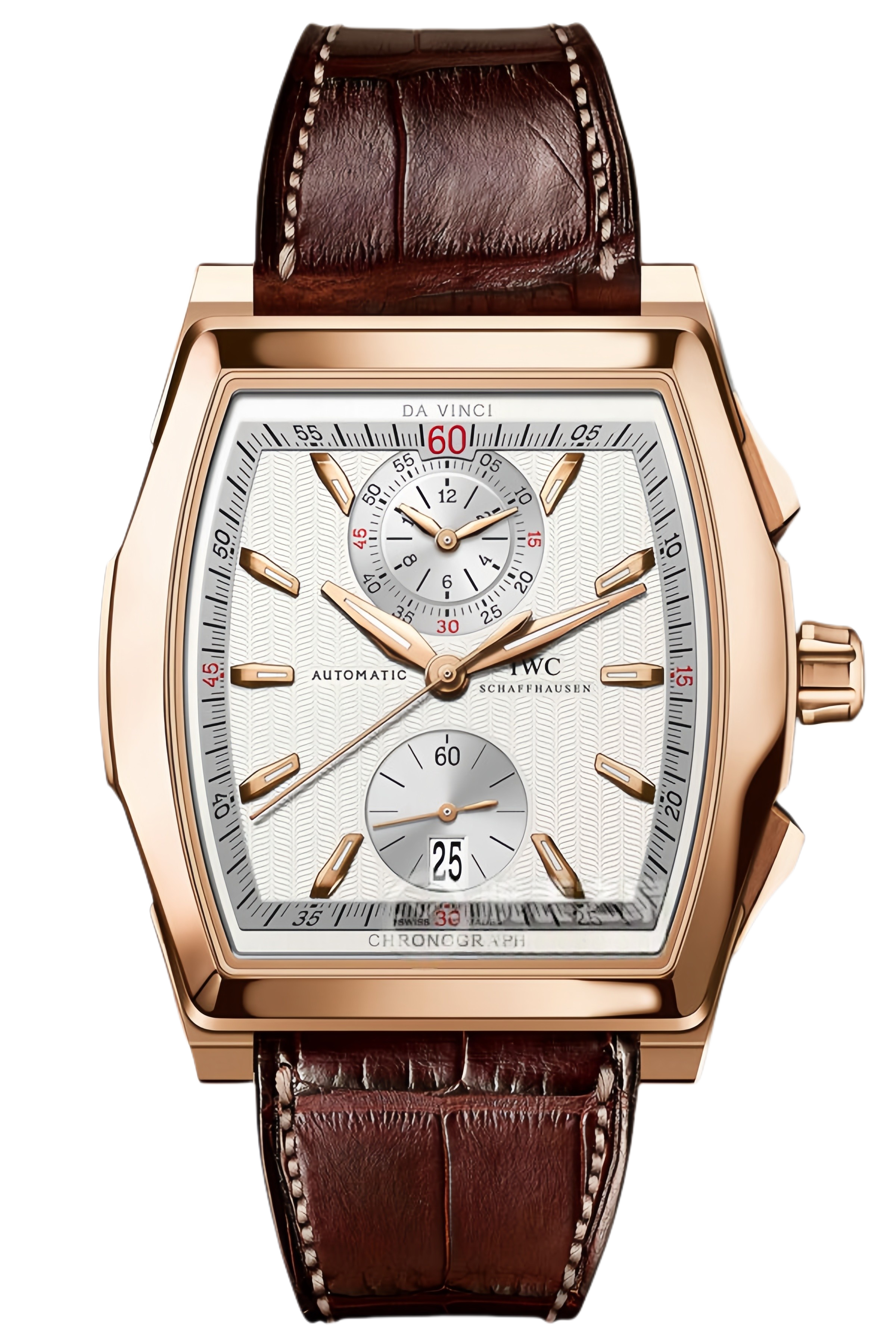 IWC Da Vinci Ref. IW376418 Super Clone Watch – Stainless Steel Blue Dial Chronograph Fake Replica