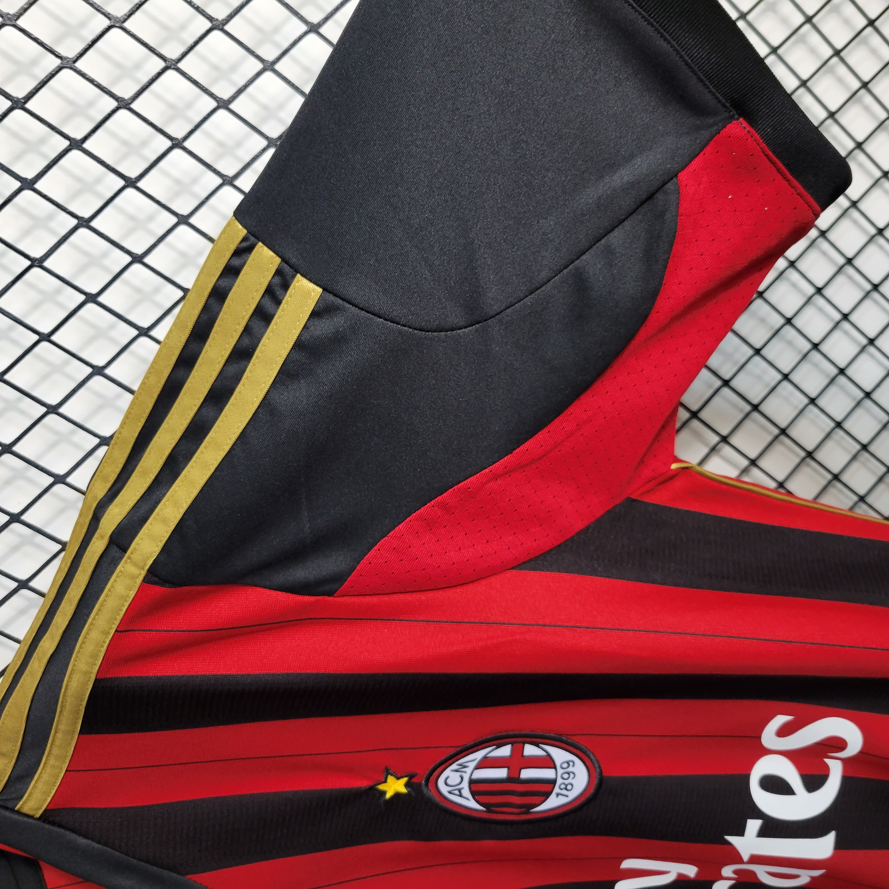 unitedfutballjersey-Retro AC Milan 13-14 Home Stadium Jersey